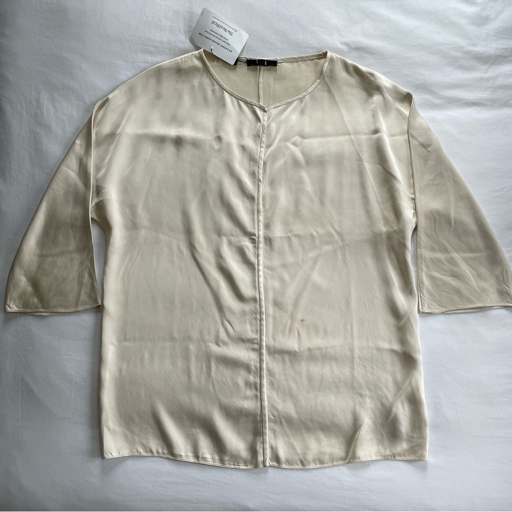 The Row Silk Blouse